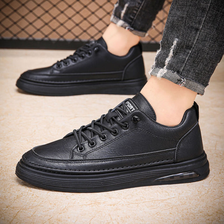 Comfortschoenen met platform voor heren - Dervan