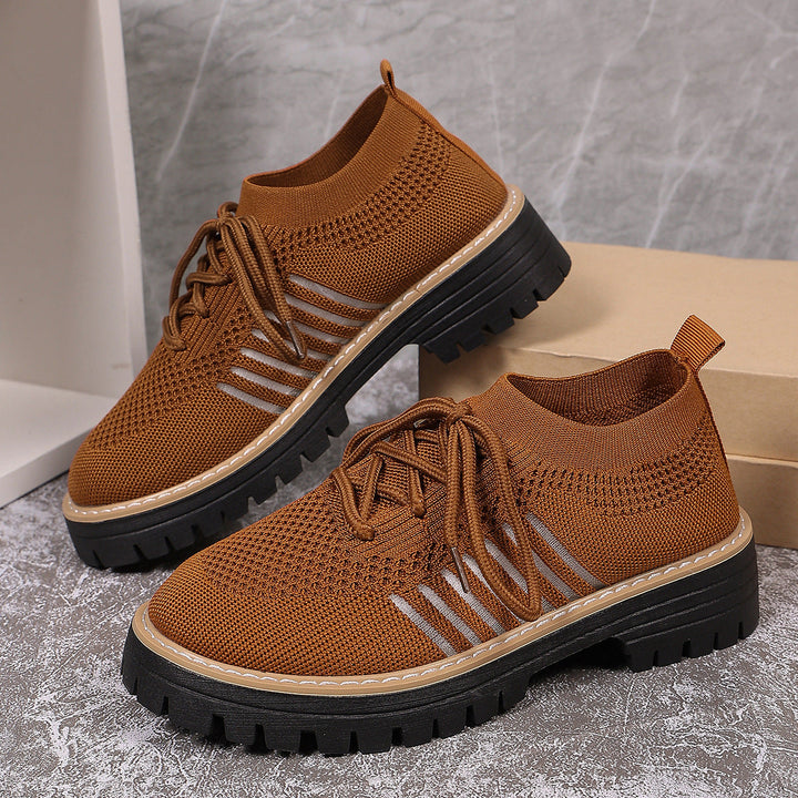 Orthopedische damesschoenen voor dagelijks gebruik en comfortabele pasvorm - Elvara