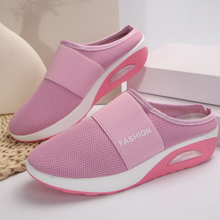 Orthopedische damesschoenen zonder veters - Yrsa