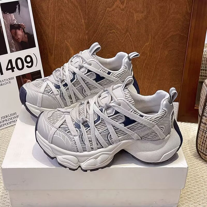 Damessportschoenen met modern design en flexibele zool - Emilia