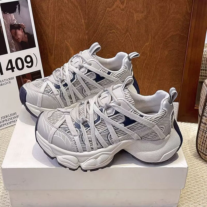 Damessportschoenen met modern design en flexibele zool - Emilia