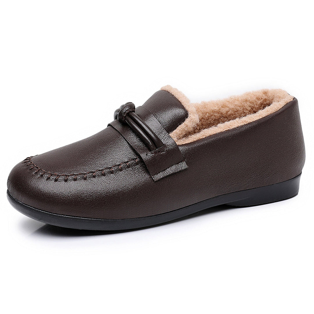 Damesschoenen met thermische voering en klassiek ontwerp - Selka