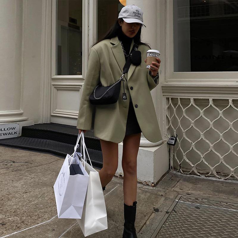 Blazer zonder rugpand voor dames - Carlotta