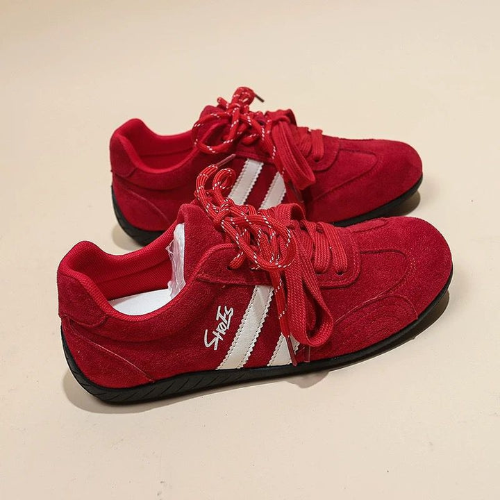 Tennisschoenen met rubberen zool voor dames - Jennifer