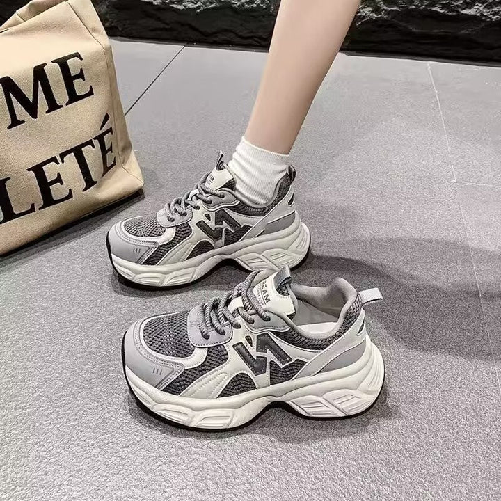 Ademende mesh damessneakers - Azari