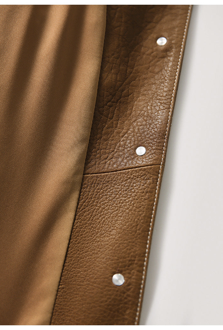 Elegant leren jack - Silvana