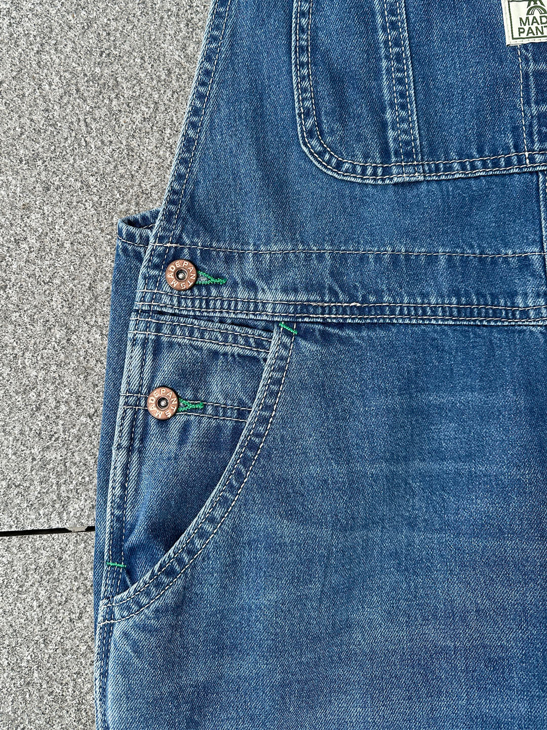 Jeans tuinbroek voor dames - Susi