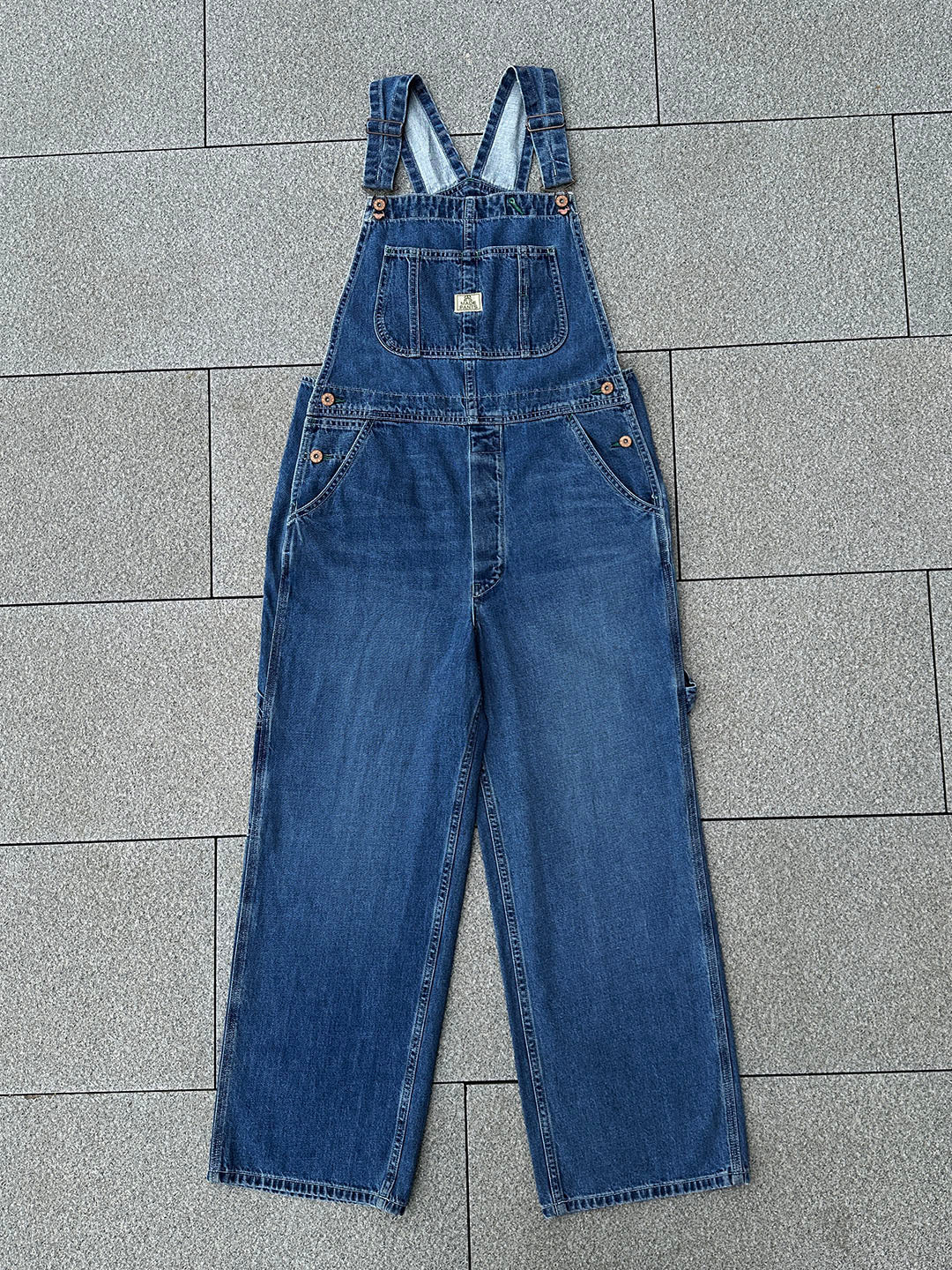 Jeans tuinbroek voor dames - Susi