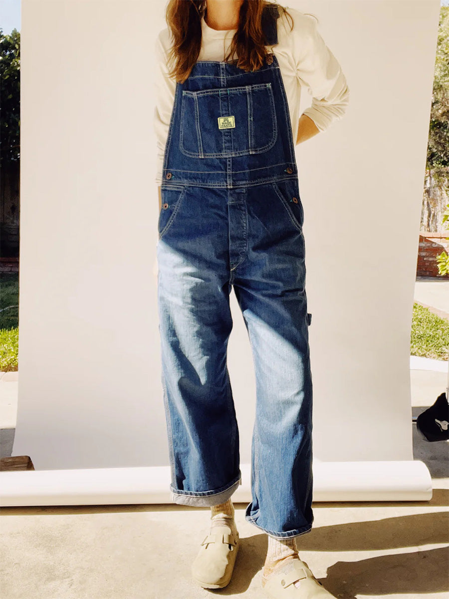 Jeans tuinbroek voor dames - Susi