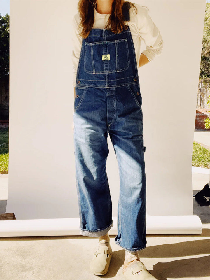 Jeans tuinbroek voor dames - Susi