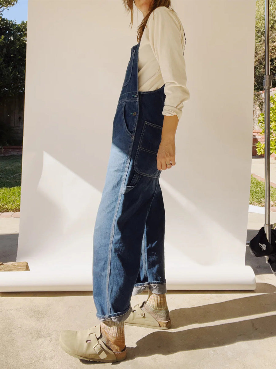 Jeans tuinbroek voor dames - Susi