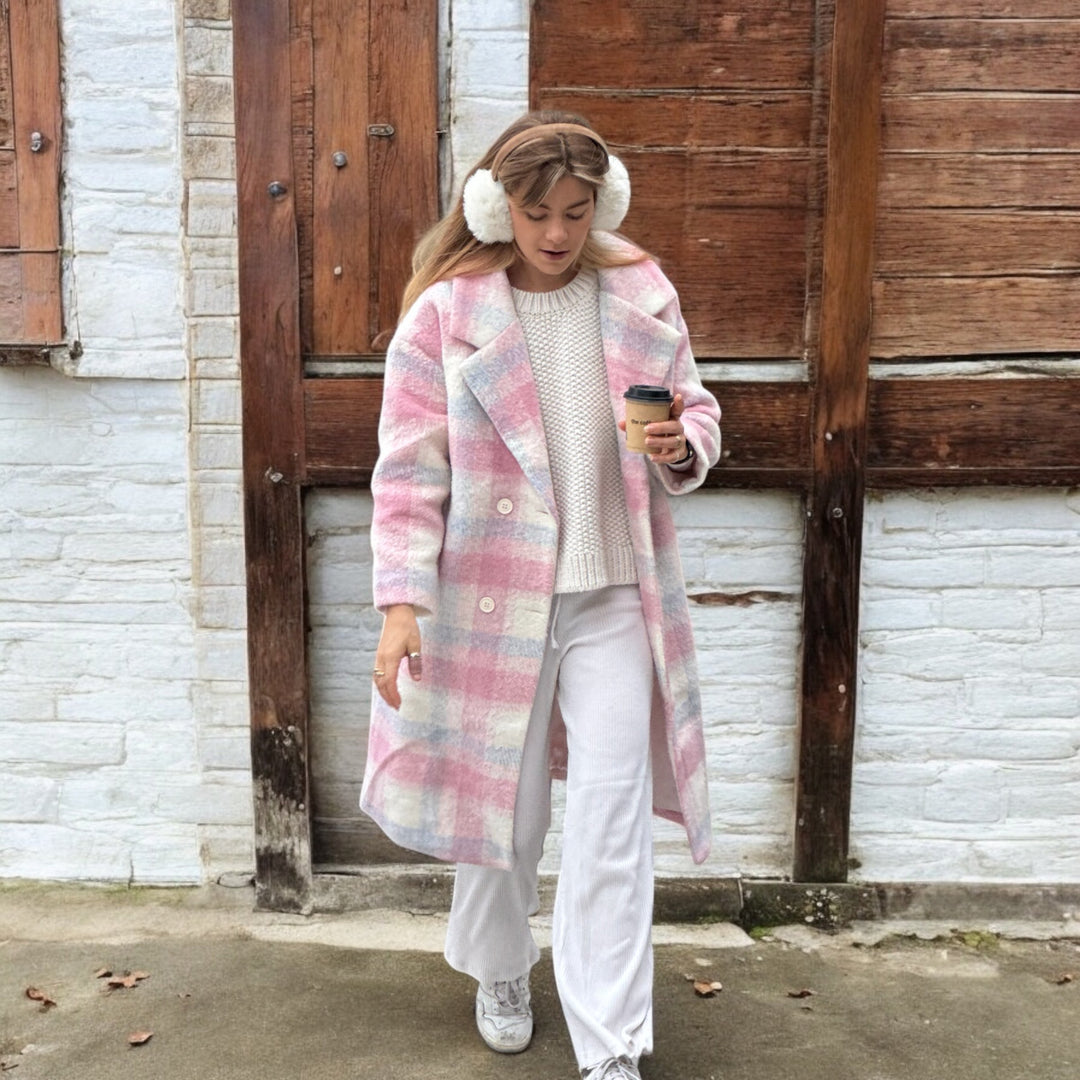 Zwoele winterjas - Alice