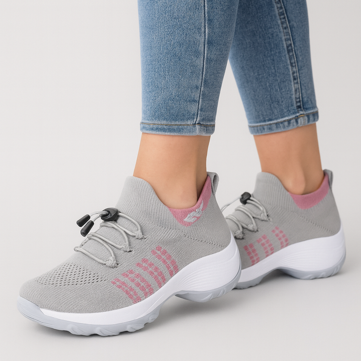 Orthopedische damessportschoenen met ergonomische zool - Rheta