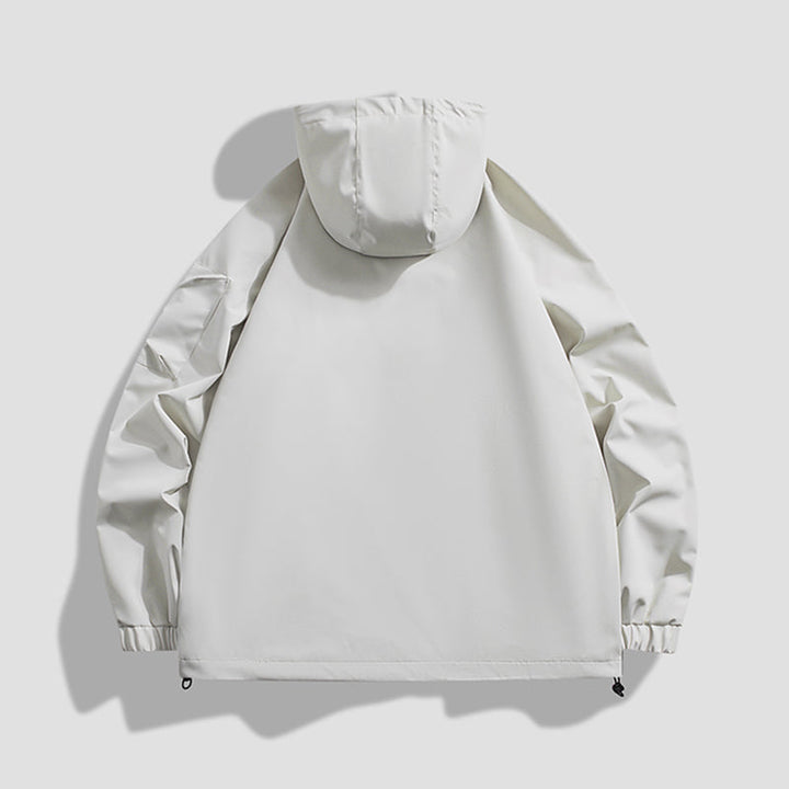 Winddichte Cargo Jas met Kap - Lukas