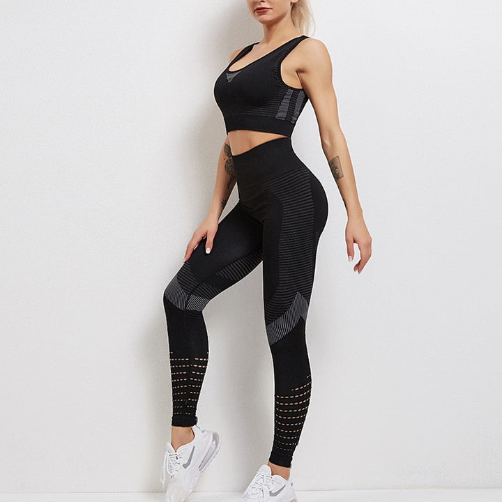 Hennie Sport - Sportlegging met hoge taille