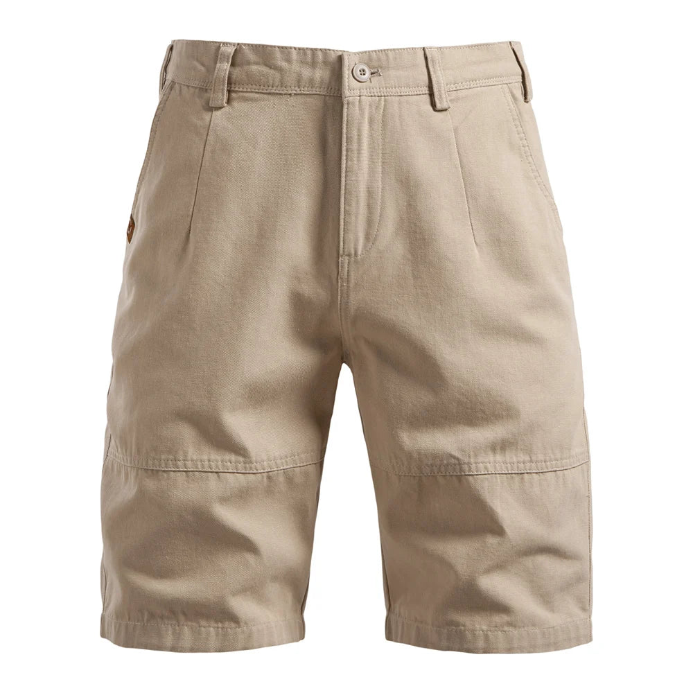 Casual herenbroek met rits - Camden