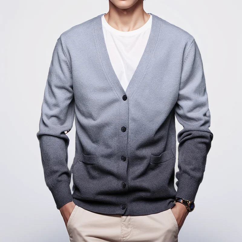 Herfst  Cardigan - Stefan