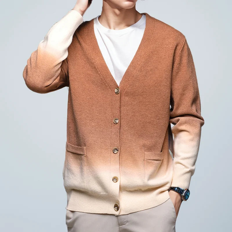 Herfst  Cardigan - Stefan