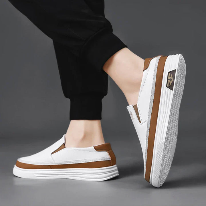 Leren overschoen - Morrison