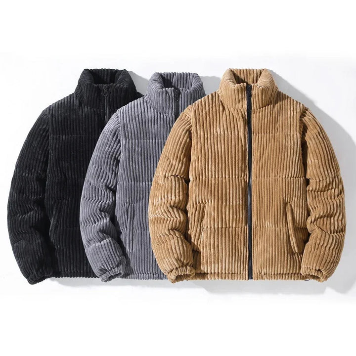 Corduroy fleece jas - Dennis