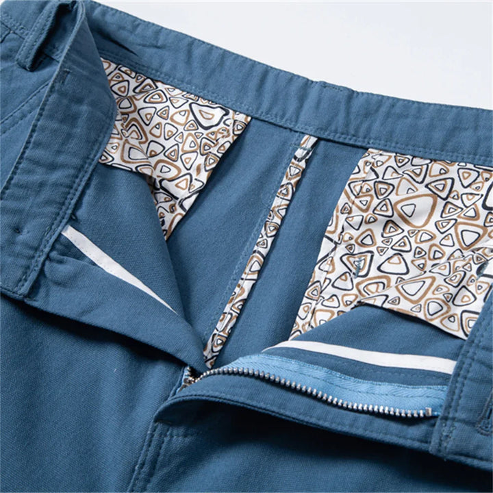 Casual herenbroek met rits - Camden