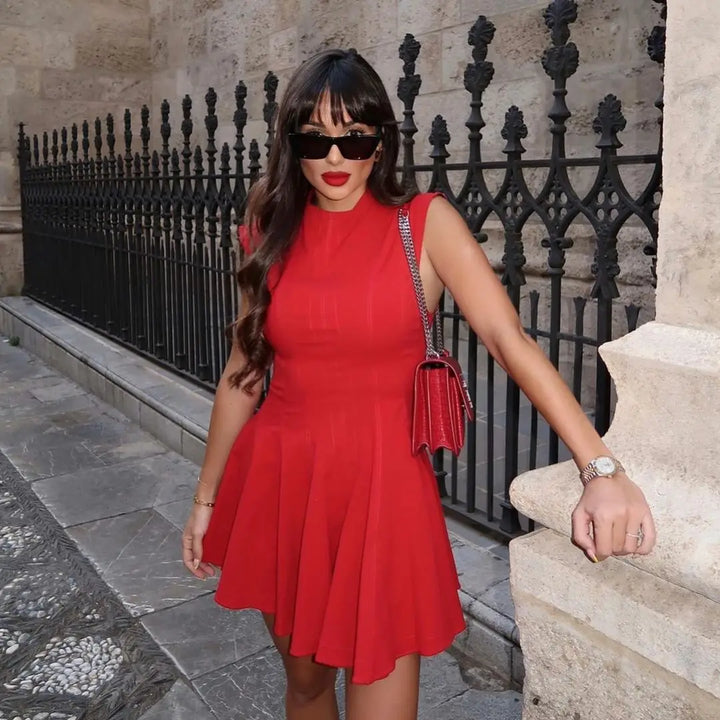 Kaya - Elegante mini jurk