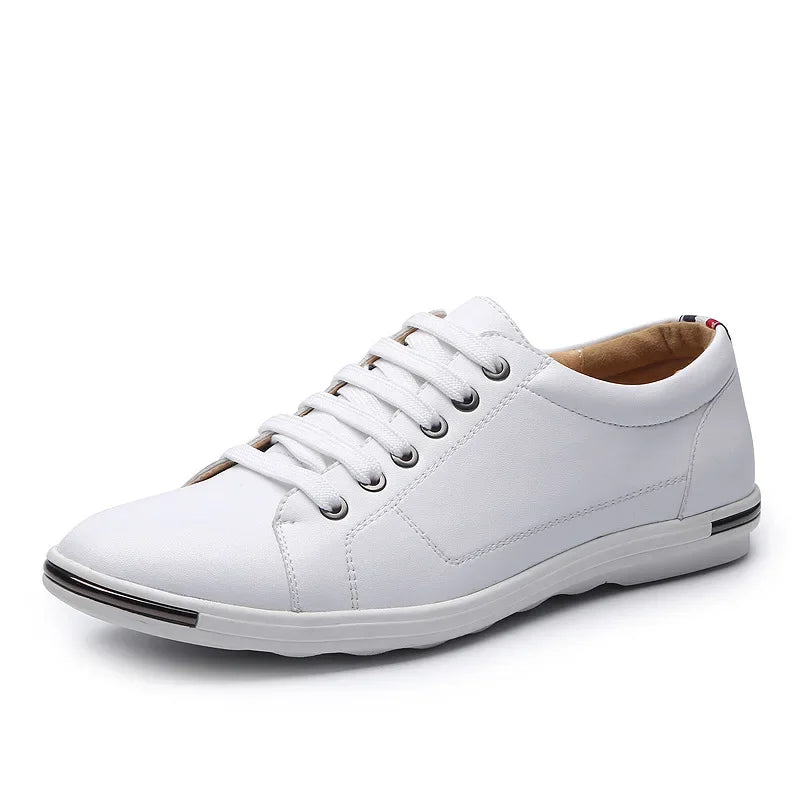 Vegan lederen sneaker - Homero