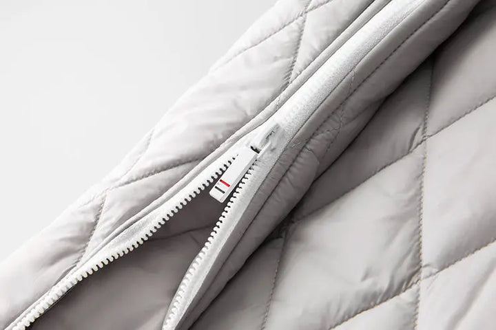 Gewatteerd heren sweatshirt met rits - Adam