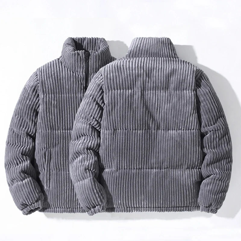 Corduroy fleece jas - Dennis