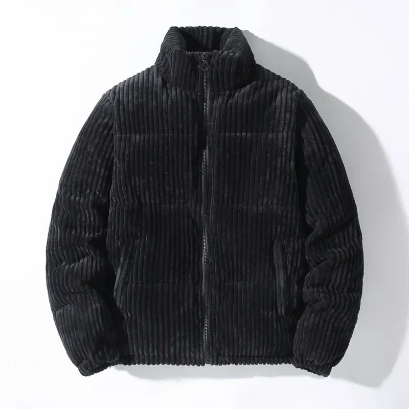 Corduroy fleece jas - Dennis