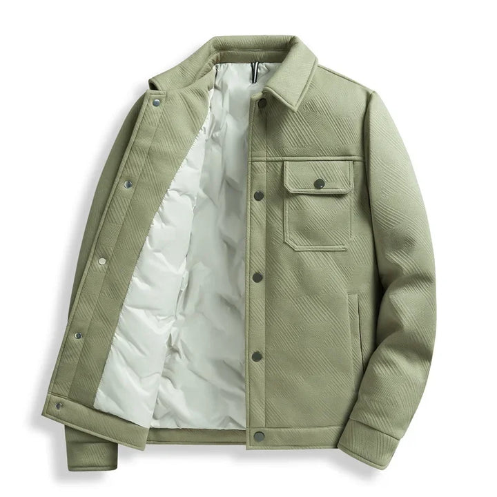 Slim casual jasje - Neuer