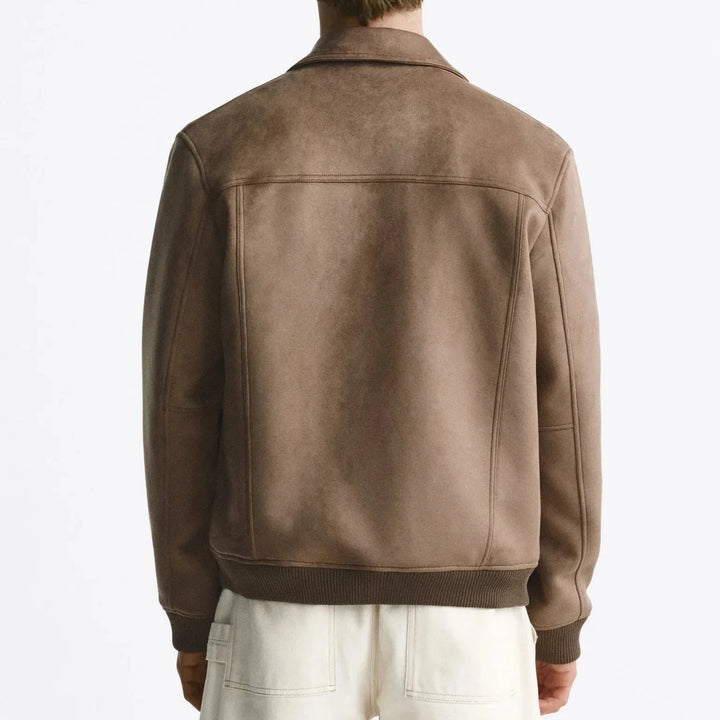 Herenjack met suède-effect - Marceau