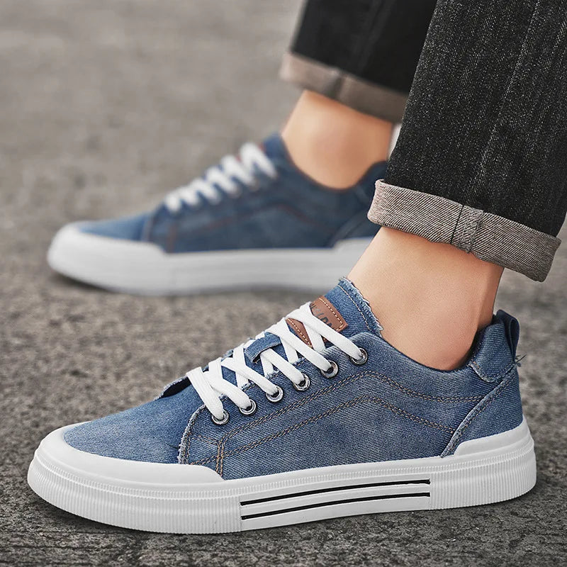 Denim schoen - Delap