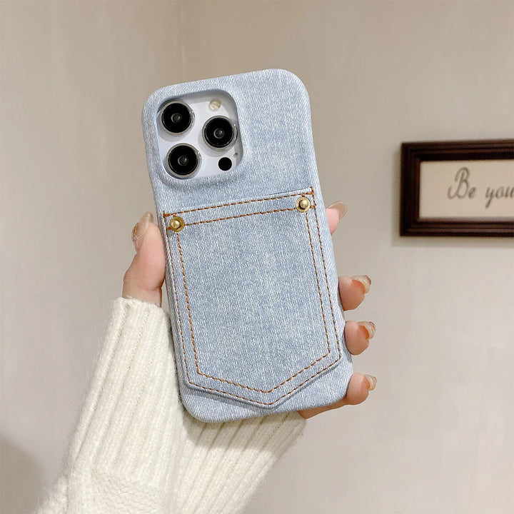 Jeanious iPhone hoesje