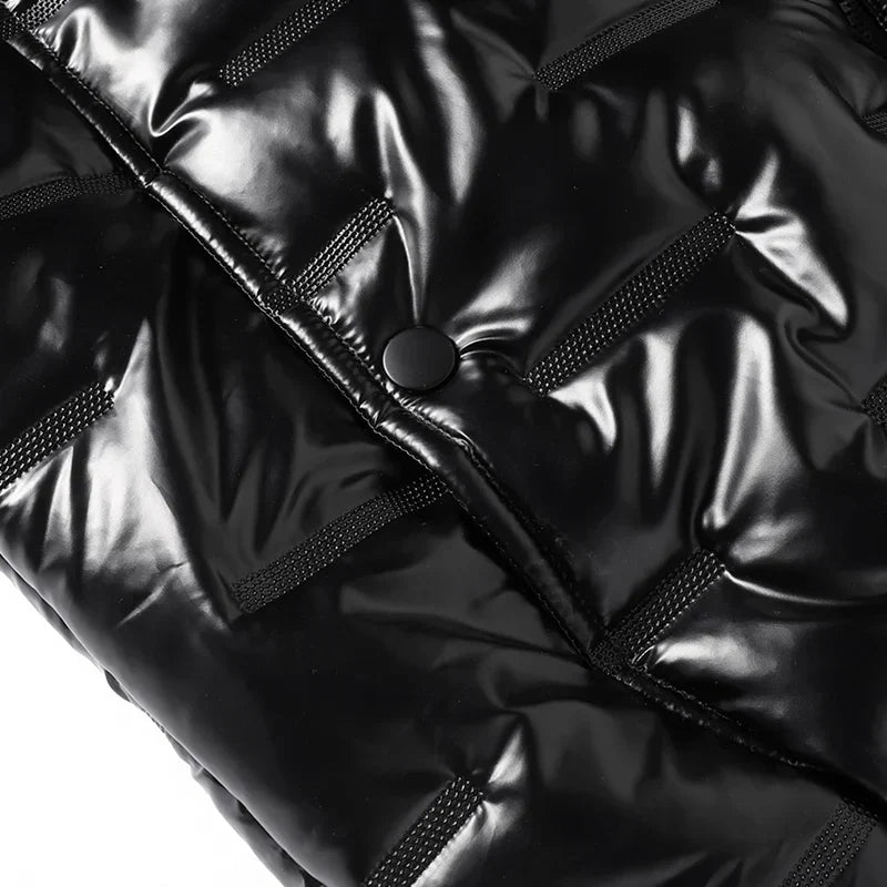 Gewatteerd herenjack met capuchon - Luuk