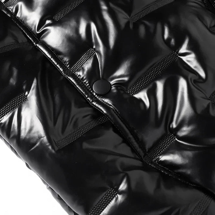 Gewatteerd herenjack met capuchon - Luuk