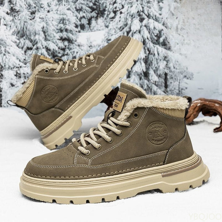 Warme binnenlaarzen met fleece voor heren - Jorvik