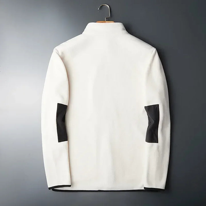 Licht fleecejack voor heren met contrasterende details - Erian