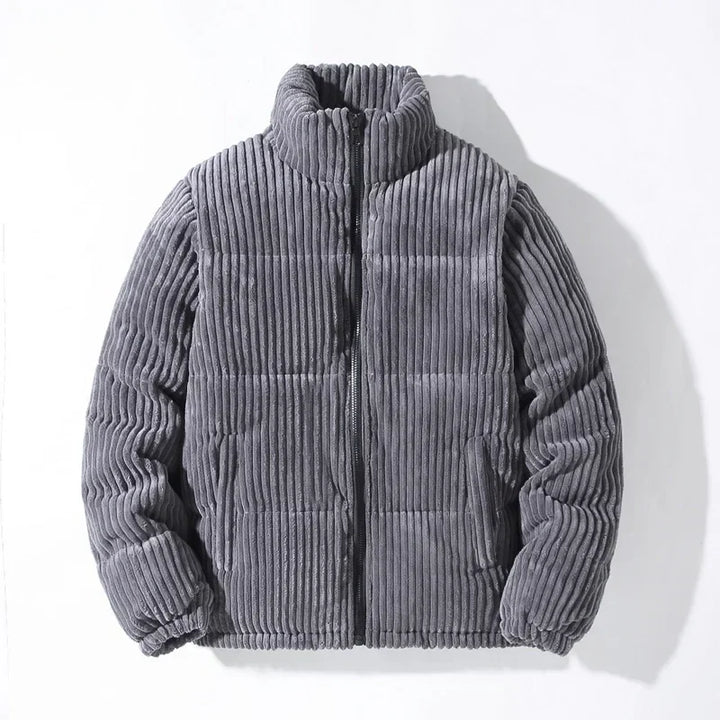 Corduroy fleece jas - Dennis