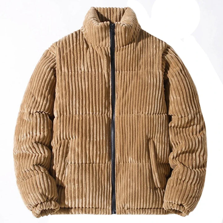 Corduroy fleece jas - Dennis