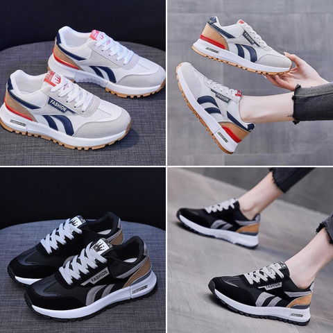 Reekie - Comfortabele casual sneakers voor dames voor een ontspannen look