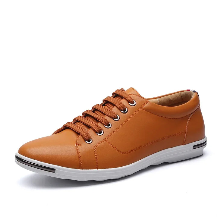 Vegan lederen sneaker - Homero