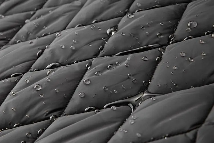 Gewatteerd heren sweatshirt met rits - Adam