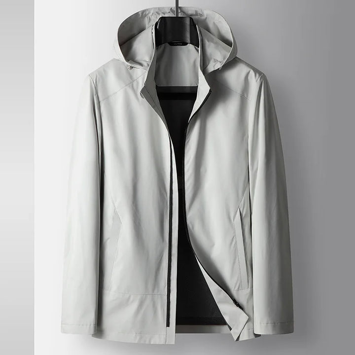 Waterdicht herenjack met capuchon - Nadir