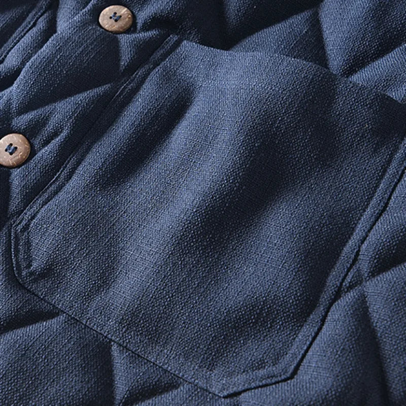 Gewatteerd lichtgewicht herenjack - Evren