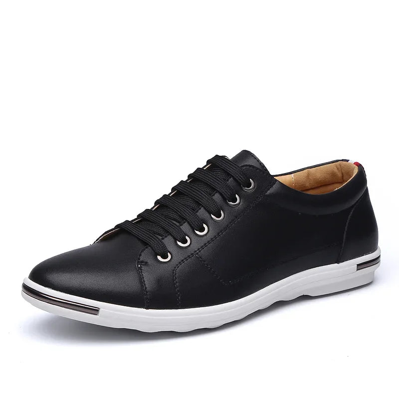 Vegan lederen sneaker - Homero