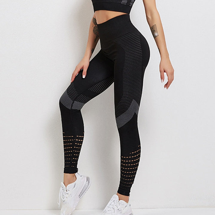Hennie Sport - Sportlegging met hoge taille