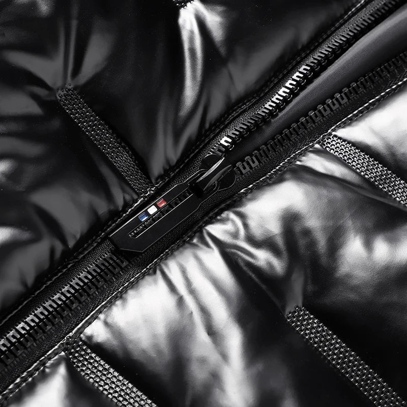 Gewatteerd herenjack met capuchon - Luuk