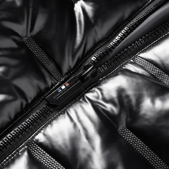 Gewatteerd herenjack met capuchon - Luuk