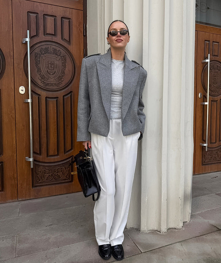 Elegante jas in herfststijl - Daphne